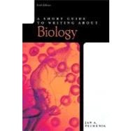 Short Guide to Writing About Biology, A,9780321385925 Short Guide to Writing About Biology, A,9780321385925