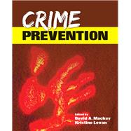 Crime Prevention,9781449615932 Crime Prevention,9781449615932