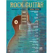 Rock Guitar Songbook, Vol 1 : 1950s - 1970s (Guitar TAB), 9780739085936