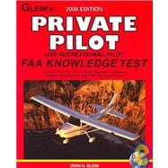 Private Pilot and Recreational Pilot FAA Knowledge Test: For..., 9781581945942