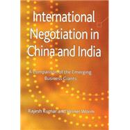 International Negotiation in China and India : A Comparison ..., 9780230245945