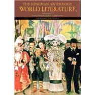 The Longman Anthology of World Literature, Volume F The Twentieth Century,9780205625949 The Longman Anthology of World Literature, Volume F The Twentieth Century,9780205625949