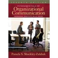 Fundamentals of Organizational Communication: Knowledge, Sensitivity, Skills, Values,9780205545957 Fundamentals of Organizational Communication: Knowledge, Sensitivity, Skills, Values,9780205545957