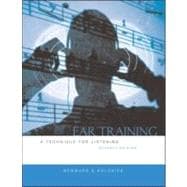 Ear Training w/Transcription CD,9780073015958 Ear Training w/Transcription CD,9780073015958