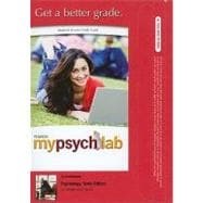 MyPsychLab -- Standalone Access Card -- for Psychology,9780205805976 MyPsychLab -- Standalone Access Card -- for Psychology,9780205805976