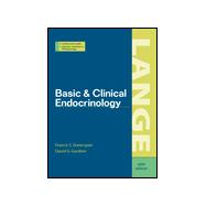 Basic and Clinical Endocrinology,9780838505977 Basic and Clinical Endocrinology,9780838505977