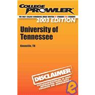 College Prowler University of Tennessee,9781932215977 College Prowler University of Tennessee,9781932215977