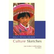 Culture Sketches,9780072285987 Culture Sketches,9780072285987