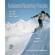 Fundamental Accounting Principles Vol 1 with Connect Plus, 9780077506001