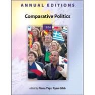 Annual Editions: Comparative Politics 13/14,9780078136009 Annual Editions: Comparative Politics 13/14,9780078136009