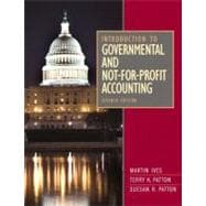 Introduction to Governmental and Not-for-profit Accounting, 9780132776011