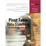 Pivot Table Data Crunching for Microsoft Office Excel 2007, 9780789736017