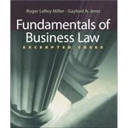 9780324406023 - Fundamentals Of Business Law Excerpted | ECampus.com