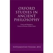 Virtue and Happiness : Essays in Honour of Julia Annas, 9780199646043