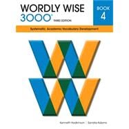 Wordly Wise 3000: Student Book 4,9780838876046 Wordly Wise 3000: Student Book 4,9780838876046