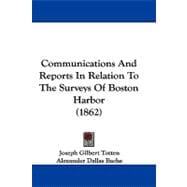 Communications and Reports in Relation to the Surveys of Bos..., 9781104086046