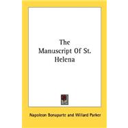 The Manuscript of St. Helena