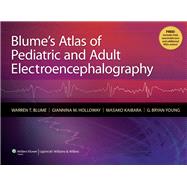 Blume's Atlas of Pediatric and Adult Electroencephalography, 9781605476056