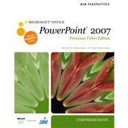 New Perspectives on Microsoft Office PowerPoint 2007, Comprehensive, Premium Video Edition,9780538476058 New Perspectives on Microsoft Office PowerPoint 2007, Comprehensive, Premium Video Edition,9780538476058