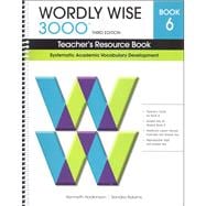 Wordly Wise 3000 3rd Edition Student Book 6,9780838876060 Wordly Wise 3000 3rd Edition Student Book 6,9780838876060
