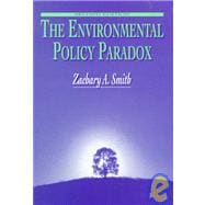 The Environmental Policy Paradox,9780130816061 The Environmental Policy Paradox,9780130816061