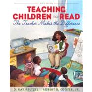 Teaching Children to Read : The Teacher Makes the Difference, 9780132566063