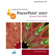 New Perspectives on Microsoft Office PowerPoint 2007, Introductory, Premium Video Edition,9780538476065 New Perspectives on Microsoft Office PowerPoint 2007, Introductory, Premium Video Edition,9780538476065
