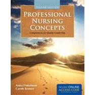 Professional Nursing Concepts: Competencies for Quality Leadership,9781449646066 Professional Nursing Concepts: Competencies for Quality Leadership,9781449646066