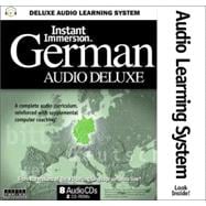 Instant Immersion German Audio Deluxe: A complete audio curr..., 9781591506072