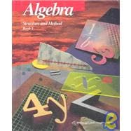 Algebra: Structure and Method : Pupil's Edition (c)1994,9780395676080 Algebra: Structure and Method : Pupil's Edition (c)1994,9780395676080