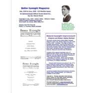 Better Eyesight Magazine - July, 1919 to June, 1930 -132 Mon..., 9781463606084