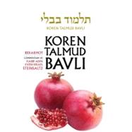 Koren Talmud Bavli English, Vol 1 : With Commentary by Rabbi..., 9789653016088