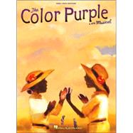 The Color Purple Piano/Vocal Selections: Piano/Vocal Selecti..., 9781423426127