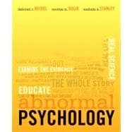 Abnormal Psychology,9780132216128 Abnormal Psychology,9780132216128