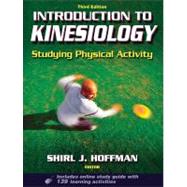Introduction to Kinesiology With Web Study Guide - 3rd Edition,9780736076135 Introduction to Kinesiology With Web Study Guide - 3rd Edition,9780736076135