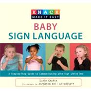 Knack Baby Sign Language; A Step-by-Step Guide to Communicat..., 9781599216140