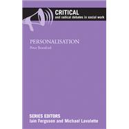 Personalisation,9781447316145 Personalisation,9781447316145