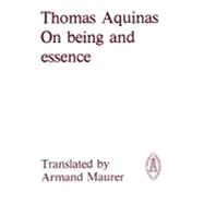 On Being and Essence,9780872206151 On Being and Essence,9780872206151