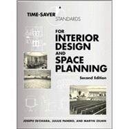 Time-Saver Standards for Interior Design and Space Planning, 9780071346160