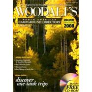 Woodall's North American Campground Directory with CD, 2008, 9780762746163