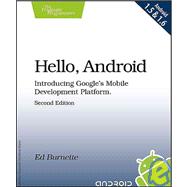 Hello, Android : Introducing Google's Mobile Development Pla..., 9781934356173