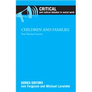 Children and Families,9781447316190 Children and Families,9781447316190