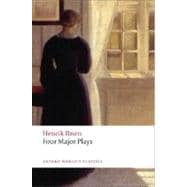 Four Major Plays (Doll's House; Ghosts; Hedda Gabler; and th..., 9780199536191