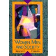 Women, Men and Society,9780205156191 Women, Men and Society,9780205156191