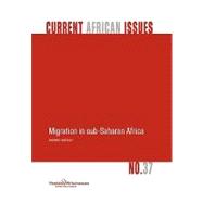 Migration in Sub-Saharan Africa,9789171066206 Migration in Sub-Saharan Africa,9789171066206