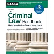 The Criminal Law Handbook: Know Your Rights, Survive the Sys..., 9781413316209