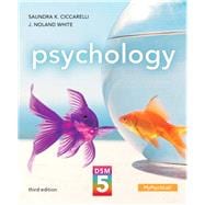 Psychology with DSM-5 Update,9780205986217 Psychology with DSM-5 Update,9780205986217
