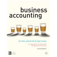 Business Accounting : An Introduction to Financial and Manag..., 9780230276239