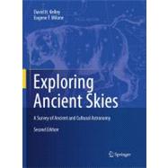 Exploring Ancient Skies: An Survey of Ancient And Cultural A..., 9781441976239