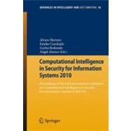 Computational Intelligence in Security for Information Syste..., 9783642166259